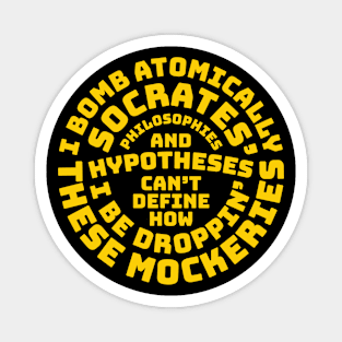 I Bomb Atomically (Lyrics) Magnet